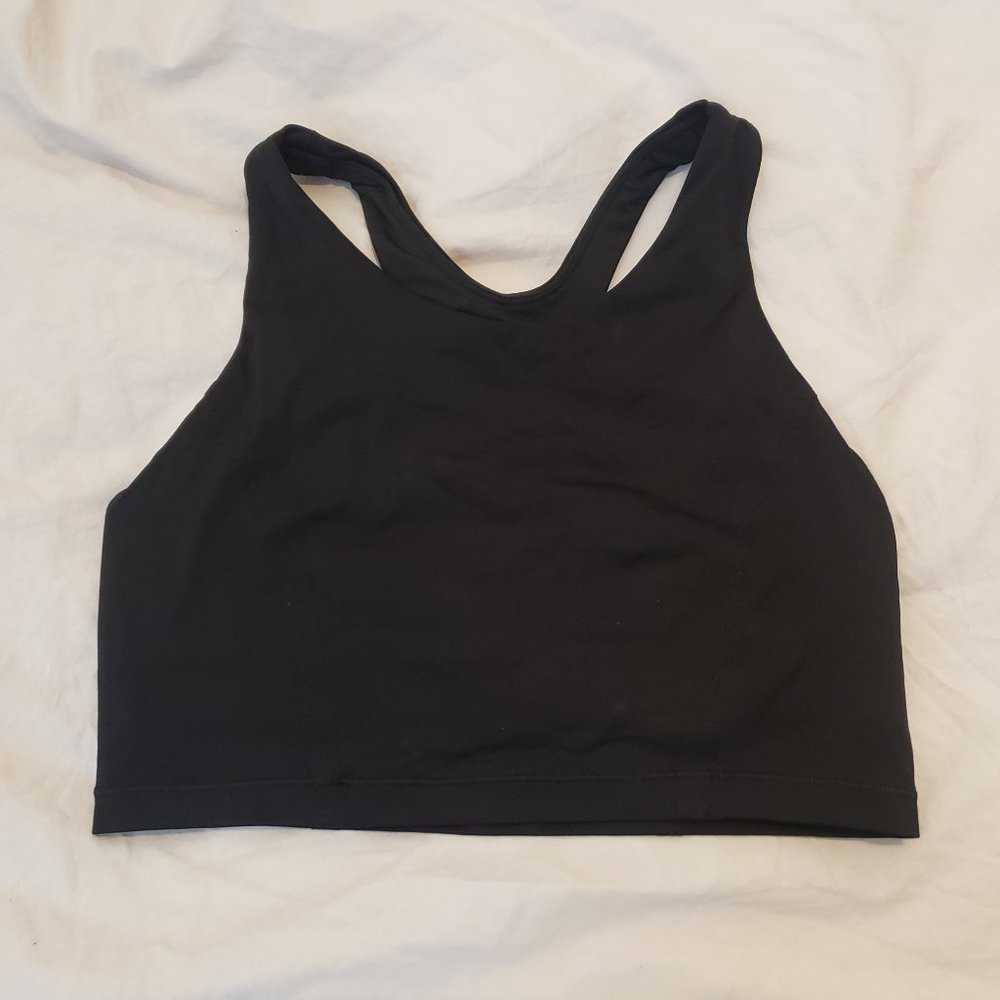 Lululemon Cropped Yoga Tank